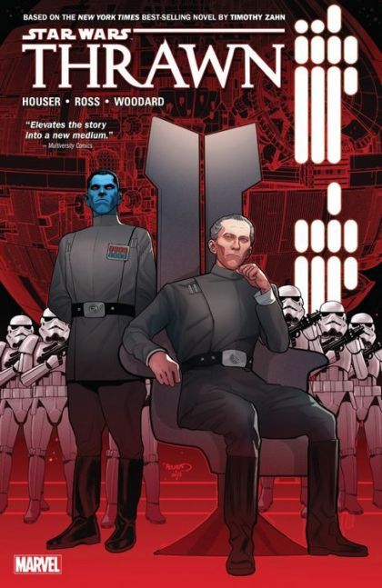 2023 - Star Wars: Thrawn Var. TP-B - Thrawn - M - ENG - PRE-ORDER 1