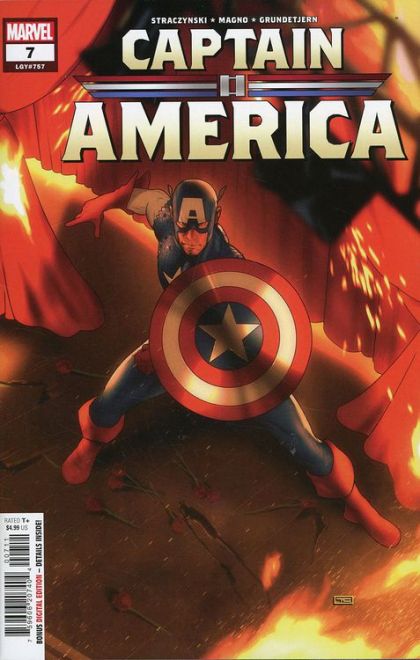 2024 - Marvel Comics - ON DEMAND - Captain America, Vol. 11 #7 Var. A - M - Eng 1