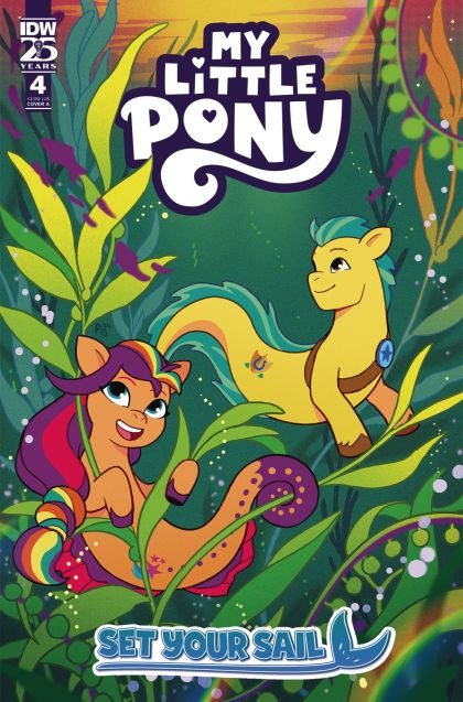 2024 - IDW Publishing - ON DEMAND - My Little Pony: Set Your Sail #4 Var. A - M - Eng 1