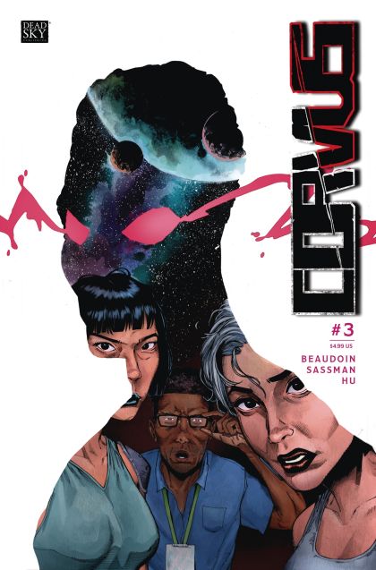 2024 - Corvus #3 - M - ENG - PRE-ORDER 1