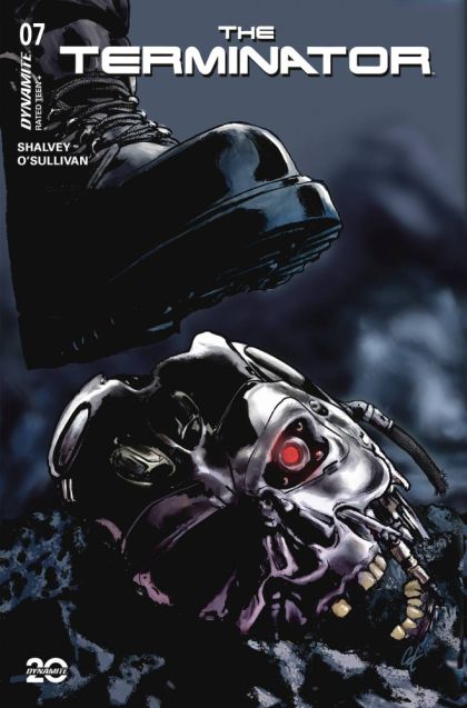 2025 - The Terminator (Dynamite Entertainment) #7 Var. C - M - ENG 1