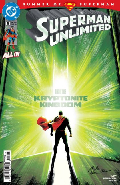 2025 - Superman Unlimited #5 Var. A - Man of Gold - M - ENG - PRE-ORDER 1