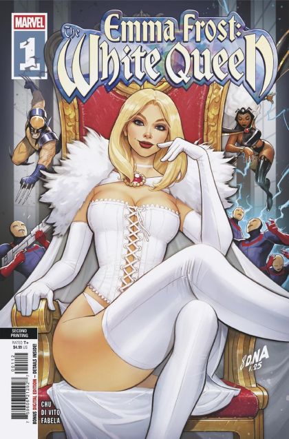 2025 - Emma Frost: The White Queen #1 Var. P - M - ENG - PRE-ORDER 1