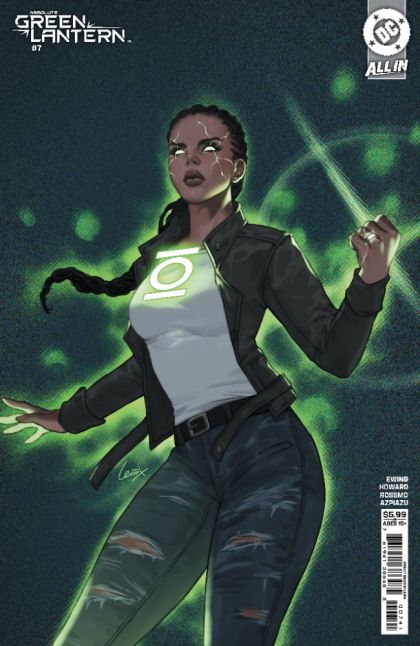 2025 - Absolute Green Lantern #7 Var. C - Episode Seven: Meanwhile, In The Dark - M - ENG - PRE-ORDER 1