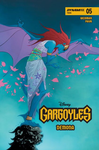 2025 - Gargoyles: Demona #5 Var. B - M - ENG 1