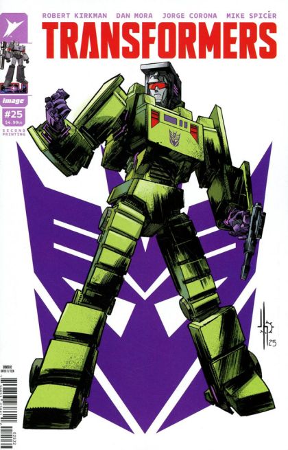 2025 - Transformers #25 Var. AN - M - ENG - PRE-ORDER 1