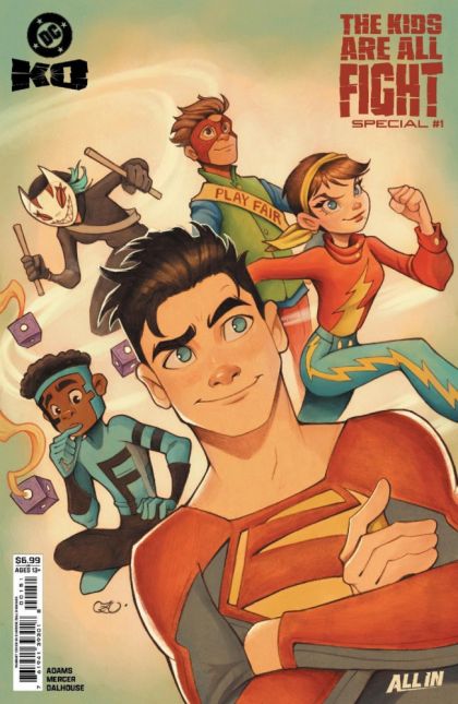2026 - DC K.O.: The Kids Are All Fight Special #1 Var. B - M - ENG - PRE-ORDER 1