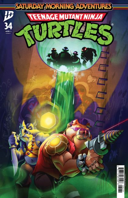 2026 - Teenage Mutant Ninja Turtles: Saturday Morning Adventures Continued #34 Var. C - M - ENG - PRE-ORDER 1