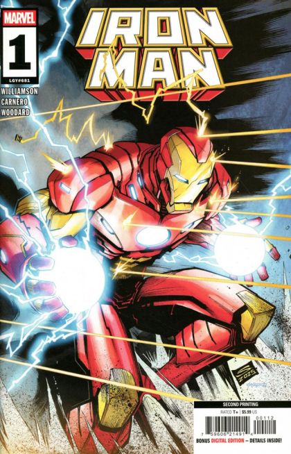 2026 - Iron Man, Vol. 8 #1 Var. P - M - ENG - PRE-ORDER 1