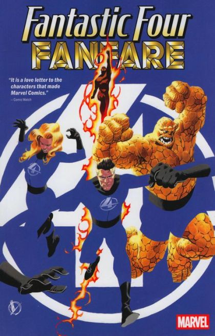 2026 - Fantastic Four: Fanfare Var. TP-TP - Fantastic Four Fanfare #1-4 - M - ENG - PRE-ORDER 1