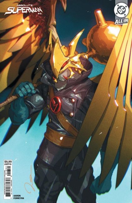 2026 - Absolute Superman #16 Var. F - M - ENG - PRE-ORDER 1