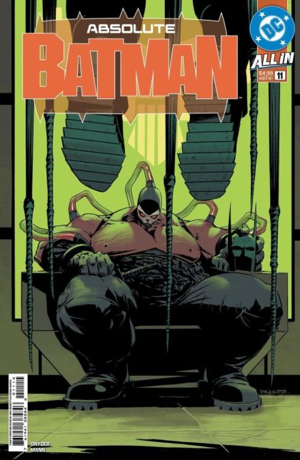 2026 - Absolute Batman #11 Var. J - Part Three - M - ENG - PRE-ORDER 1