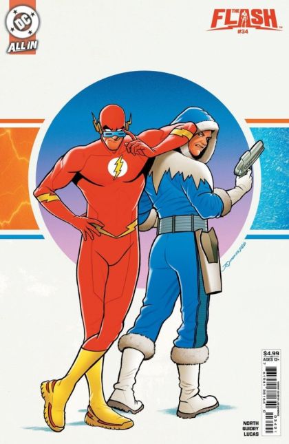 2026 - Flash, Vol. 6 #34 Var. B - M - ENG - PRE-ORDER 1