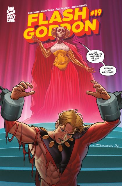 2026 - Flash Gordon (Mad Cave) #19 Var. A - M - ENG - PRE-ORDER 1