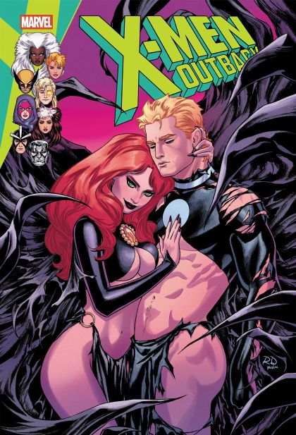 2026 - X-men: Outback #4 Var. A - M - ENG 1
