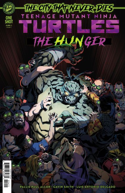 2026 - Teenage Mutant Ninja Turtles: The Hunger #1 Var. C - M - ENG 1