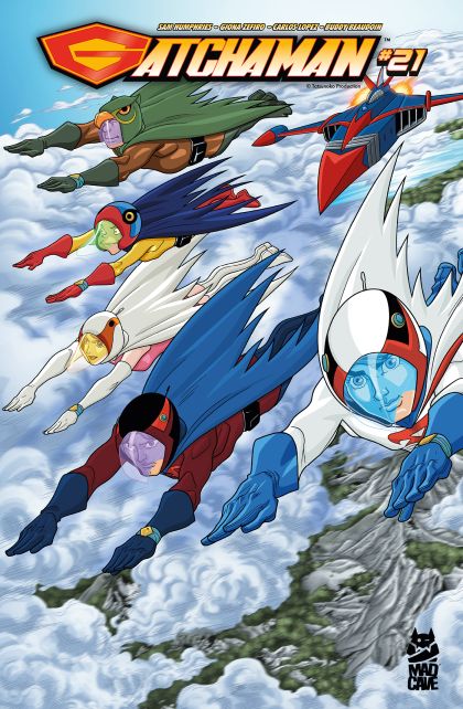 2026 - Gatchaman #21 Var. A - M - ENG 1