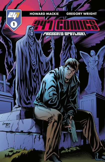 2026 - 247 Comics Presents / Spotlight #1 Var. F - M - ENG - PROMO 1