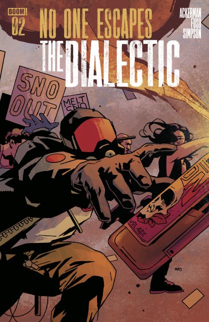 No One Escapes The Dialectic #2 Cvr A Antonio Fuso - M - ENG - PROMO 1