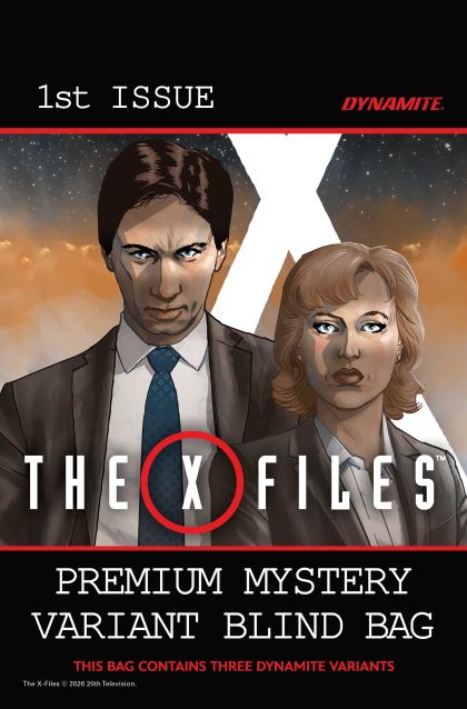 X-Files #1 Cvr L Premium Mystery Blind Bag - M - ENG - PROMO 1
