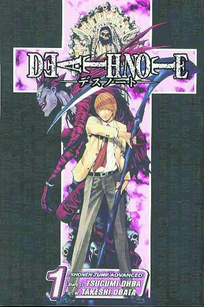 2006 - Death Note #1 Var. A - I - M - ENG - PRE-ORDER 1