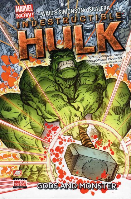 2013 - Indestructible Hulk HC / TP #2 - Gods and Monster (Indestructible Hulk #6-10) - M - ENG - PRE-ORDER 1