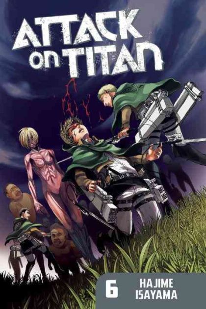 2013 - Attack On Titan #6 - M - ENG - PRE-ORDER 1