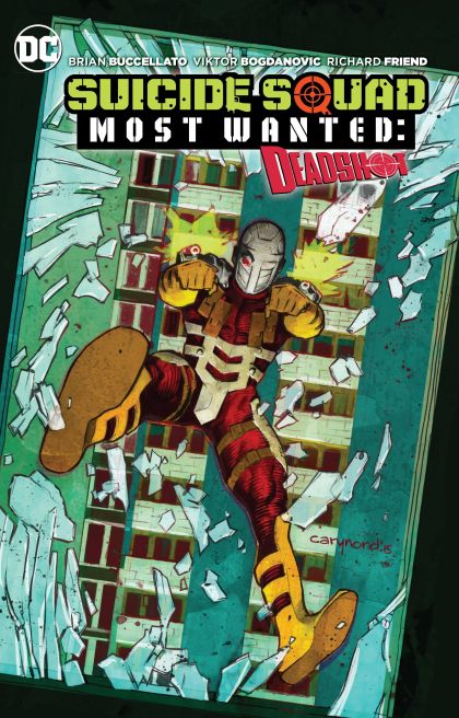 2016 - Suicide Squad: Most Wanted - Deadshot / Katana TP #1 - M - ENG - PRE-ORDER 1