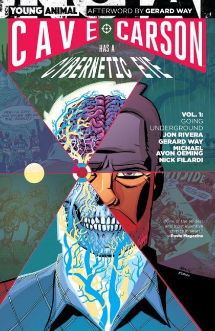 2017 - Cave Carson Has A Cybernetic Eye Var. TP-1 - Going Underground - M - ENG - PRE-ORDER 1