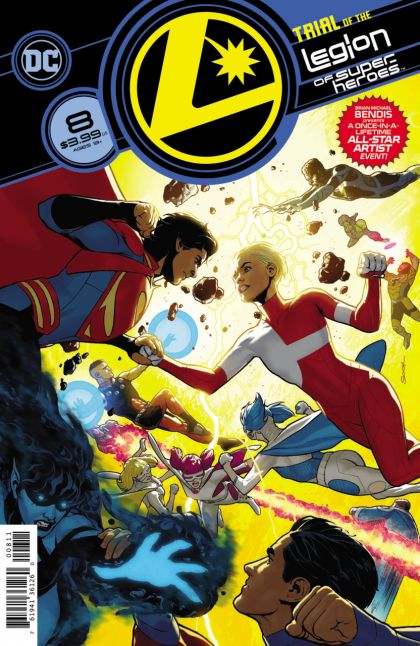 2020 - Legion of Super-Heroes, Vol. 8 #8 Var. A - Part 1 - M - ENG - PRE-ORDER 1