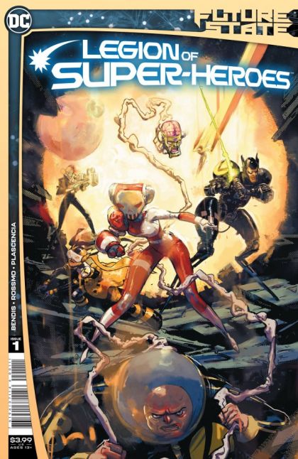 2021 - Future State: Legion of Super-Heroes #1 Var. A - Future State Part One - M - ENG - PRE-ORDER 1