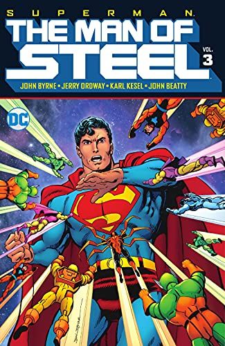 2021 - Superman: The Man Of Steel HC #3 - M - ENG - PRE-ORDER 1