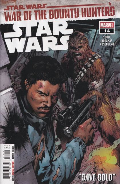 2021 - Star Wars, Vol. 3 #14 Var. A - Save Solo - M - ENG - PRE-ORDER 1
