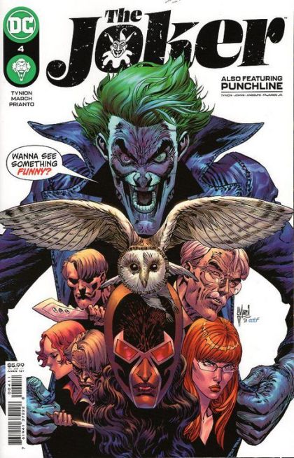 2021 - DC Comics - ON DEMAND - The Joker, Vol. 2 #4 Var. A - M - Eng 1