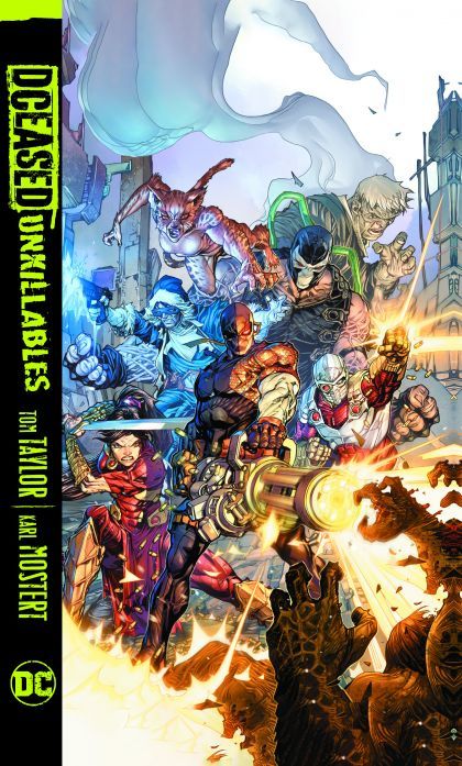 2021 - DCeased: Unkillables HC / TP - M - ENG - PRE-ORDER 1