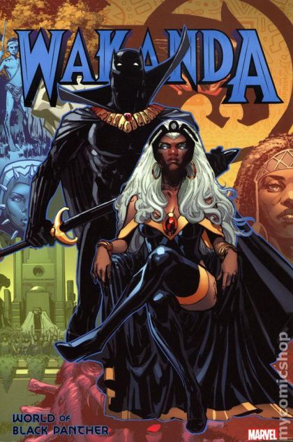 2022 - Wakanda World Black Panther Omnibus HC Var. B - M - ENG - PRE-ORDER 1