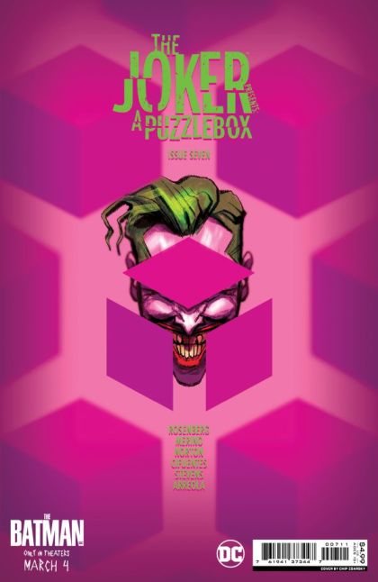 2022 - DC Comics - ON DEMAND - The Joker Presents: A Puzzlebox #7 Var. A - M - Eng 1