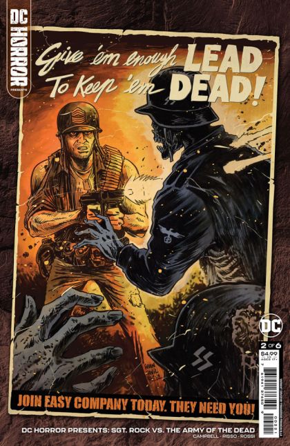 2022 - DC Horror Presents: Sgt. Rock vs. The Army of The Dead #2 Var. B - What Could Go Wrong? - M - ENG - PRE-ORDER 1