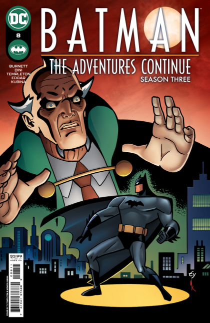 2023 - DC Comics - ON DEMAND - Batman: The Adventures Continue - Season Three #8 Var. A - M - Eng 1