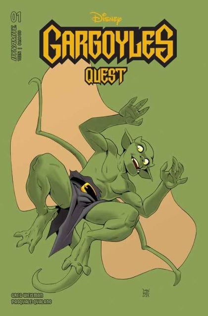 2024 - Dynamite Entertainment - ON DEMAND - Gargoyles: Quest #1 Var. C - M - Eng 1