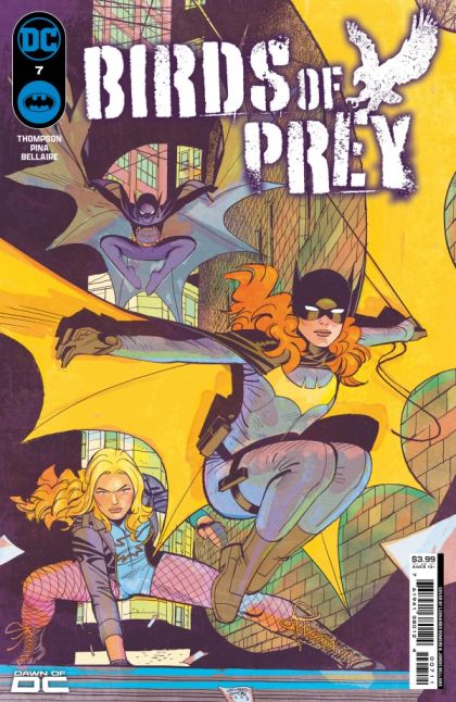 2024 - DC Comics - ON DEMAND - Birds of Prey, Vol. 5 #7 Var. A - M - Eng 1