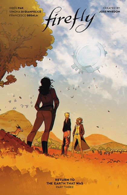 2024 - Firefly: Return To Earth That Was TP #3 - M - ENG - PRE-ORDER 1