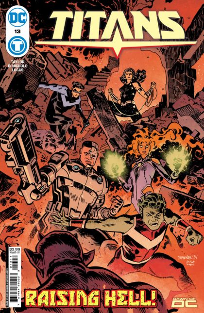 2024 - Titans, Vol. 4 #13 Var. A - M - ENG - PRE-ORDER 1