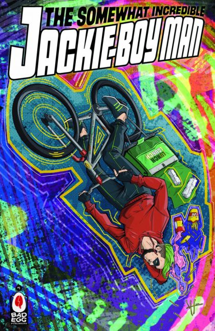 2024 - The Somewhat Incredible Jackie Boy-Man #1 Var. B - M - ENG - PRE-ORDER 1