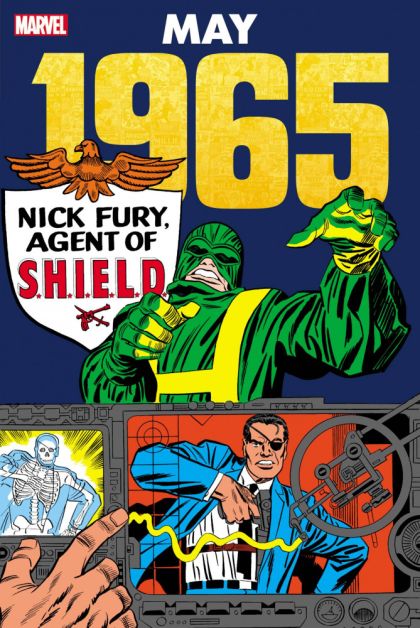 2025 - Marvel May 1965 Omnibus HC Var. HC-B - M - ENG 1