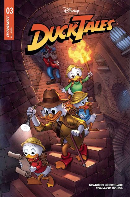 2025 - Ducktales (Dynamite Entertainment) #3 Var. D - M - ENG - PRE-ORDER 1