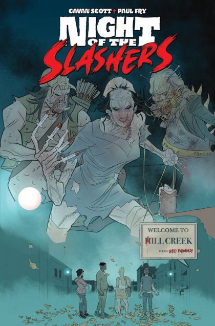 2025 - Night Of The Slashers TP #1 - M - ENG - PRE-ORDER 1