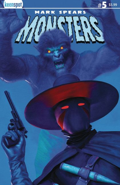 2025 - Mark Spears Monsters #5 Var. A - M - ENG 1
