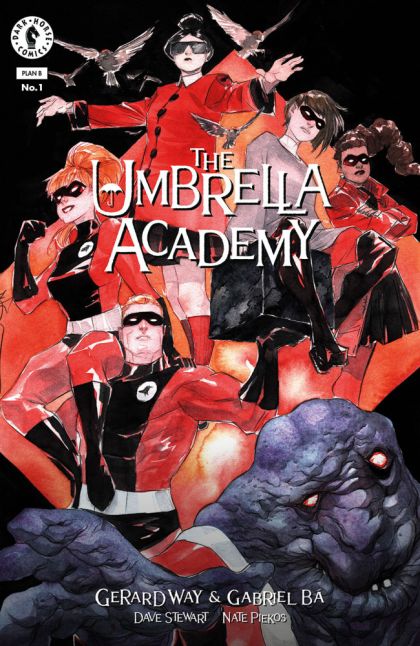 2025 - The Umbrella Academy: Plan B #1 Var. H - M - ENG - PRE-ORDER 1