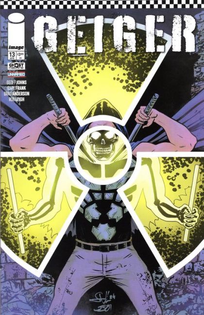 2025 - Geiger, Vol. 2 #13 Var. C - M - ENG - PRE-ORDER 1